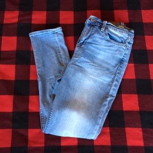 Lucky Brand Brooke Legging Jean in Light Wash